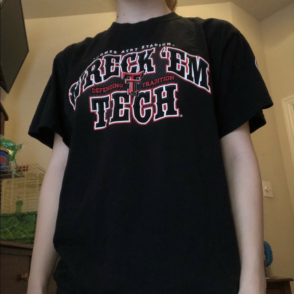 Texas Tech Tee - Picture 3 of 4